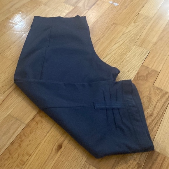 Women’s Adidas leggings. Dark grey. Size L - Picture 1 of 7